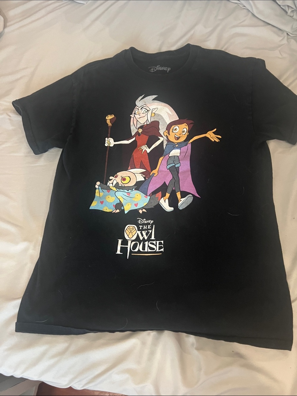 Disney Black The Owl House Character Montage Tee